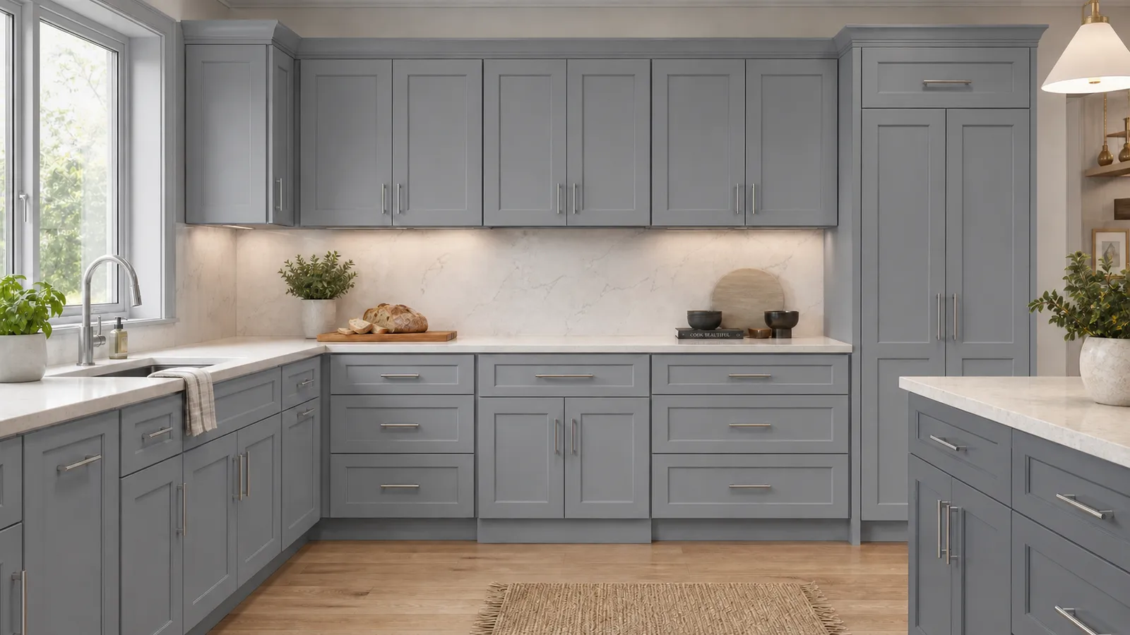 Kitchen Cabinet Colors: How to Choose the Right Shade