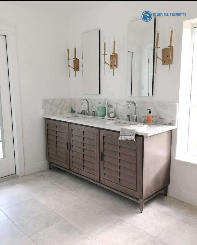Black Bathroom Vanity