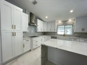 White Shaker Cabinets