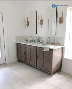 Bathroom Corner VanityÂ