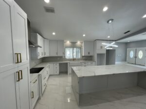 white kitchen cabinets
