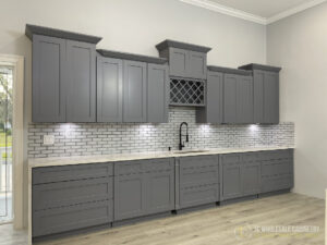 Grey Kitchen Cabinet Styles