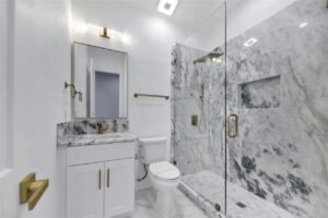 Investing in high-quality bathroom cabinets boosts your Tampa home’s appeal and marketability.